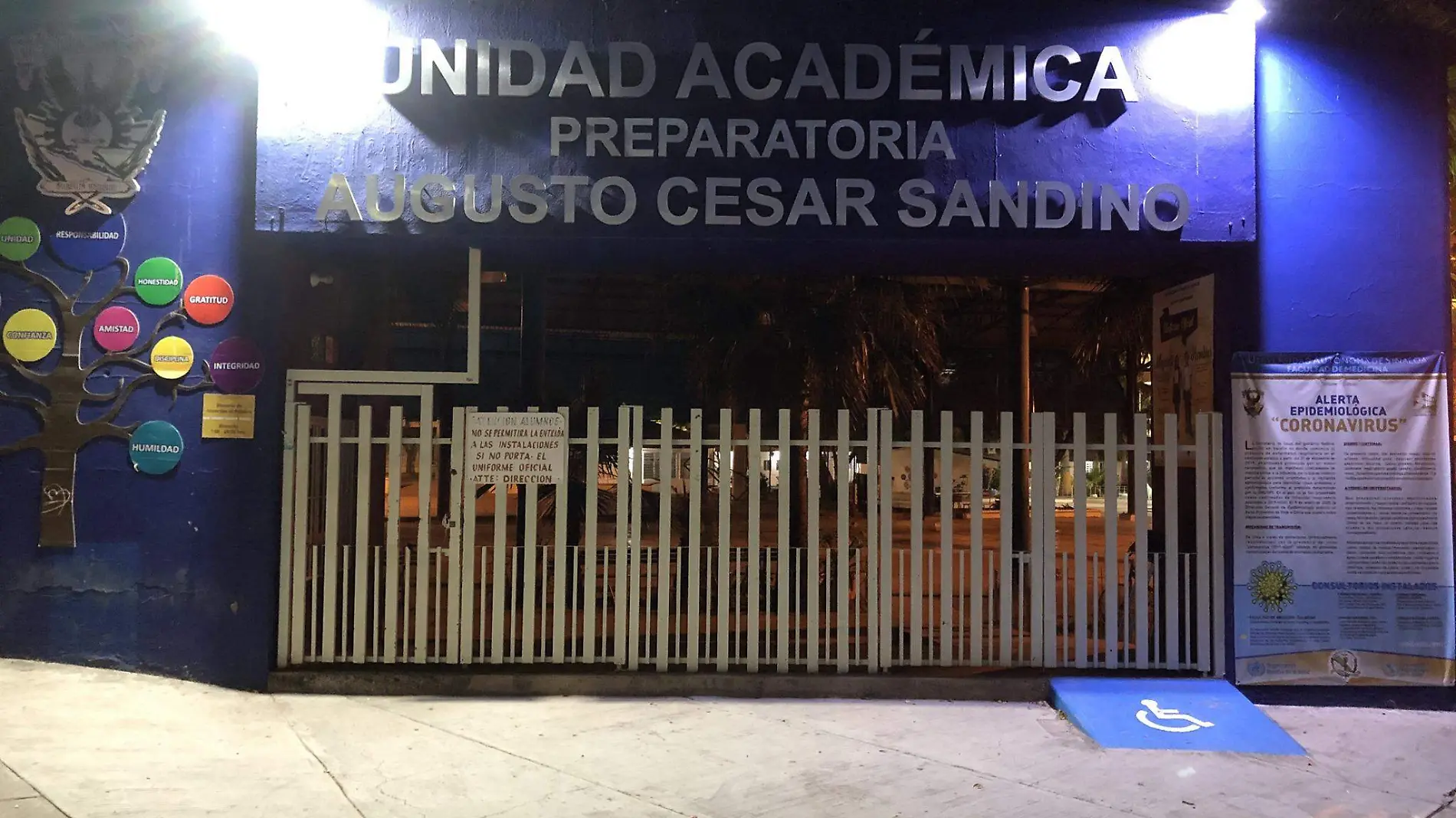 prepa sandino